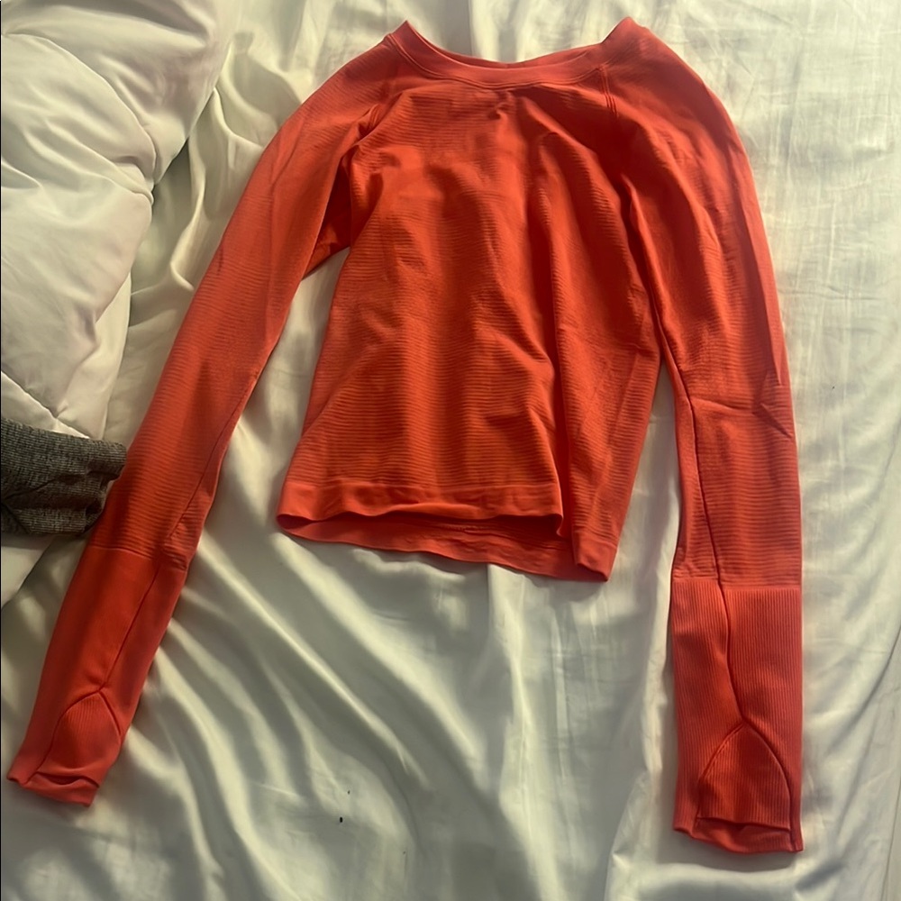 Lululemon Athletica Pink Swiftly Tech Size 0